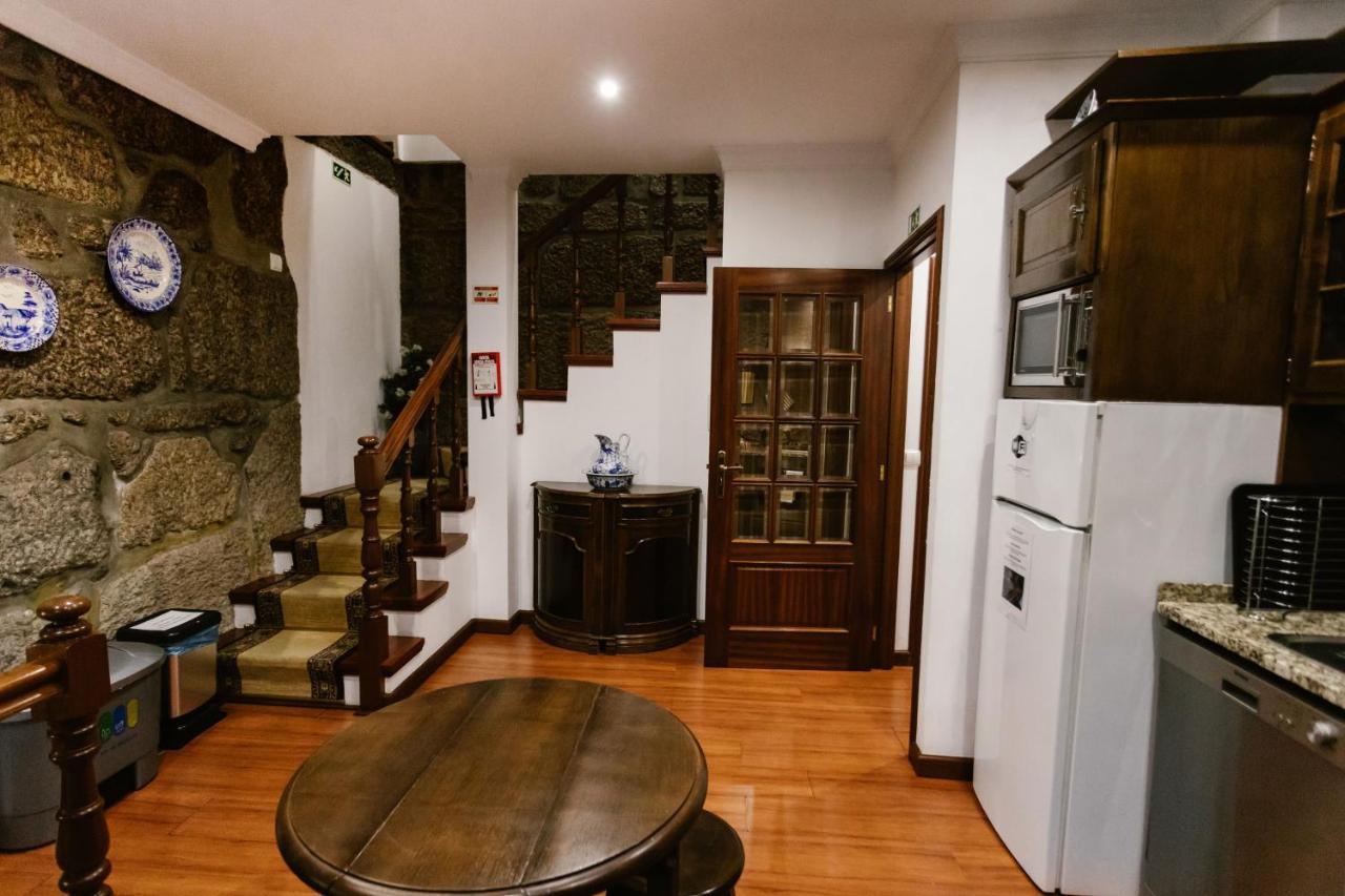 הוילה גימראייש Casa Da Calcada מראה חיצוני תמונה