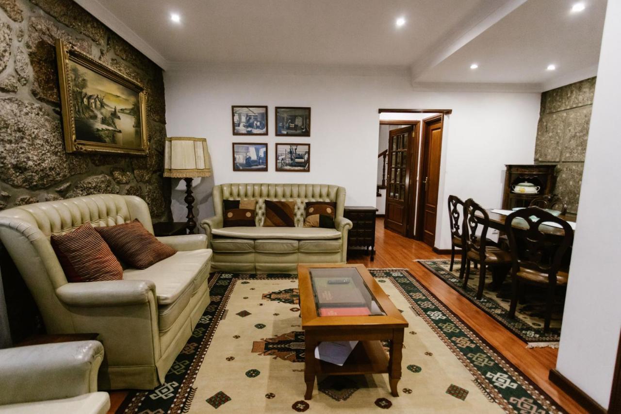 הוילה גימראייש Casa Da Calcada מראה חיצוני תמונה