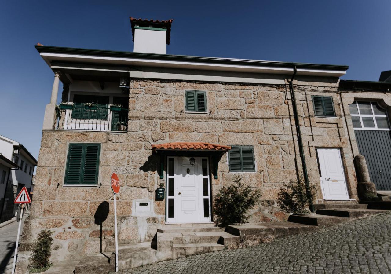 הוילה גימראייש Casa Da Calcada מראה חיצוני תמונה