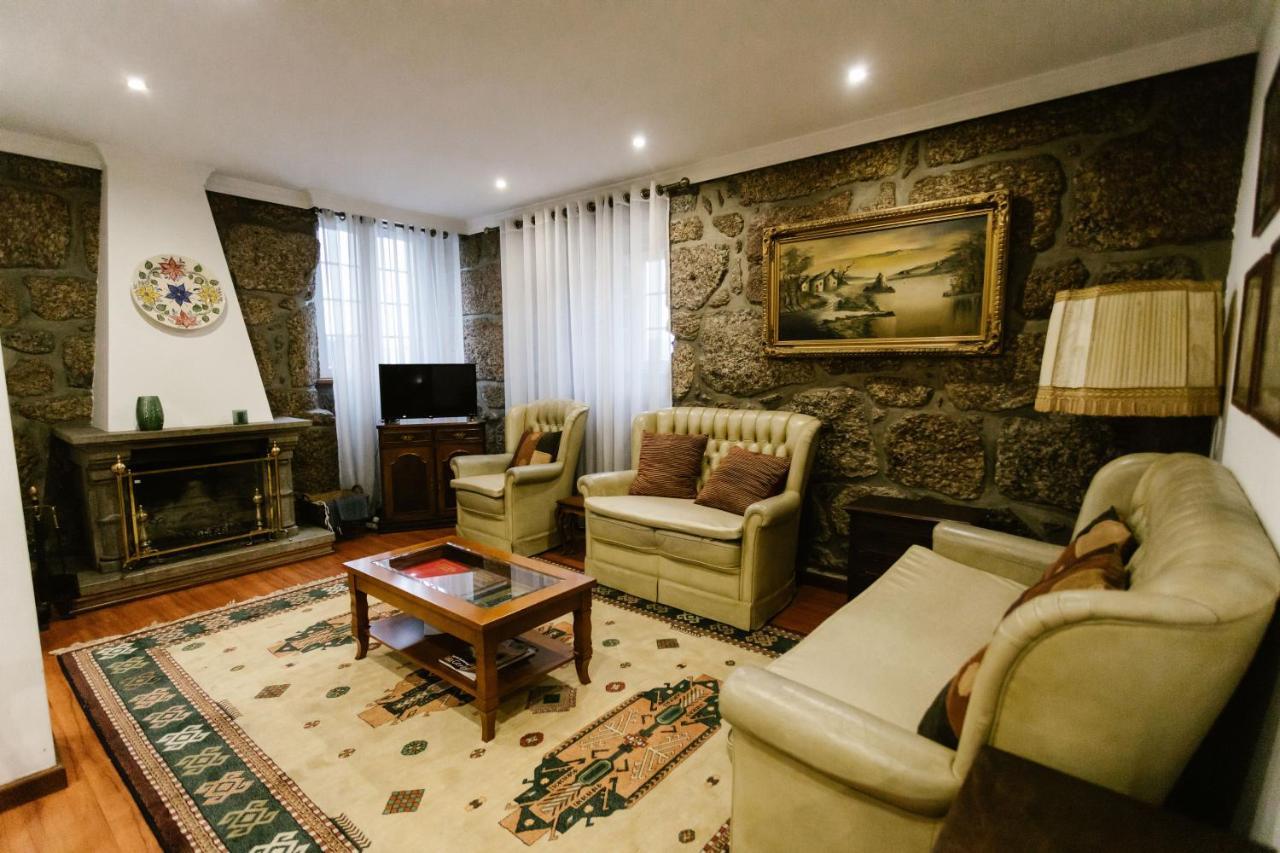 הוילה גימראייש Casa Da Calcada מראה חיצוני תמונה